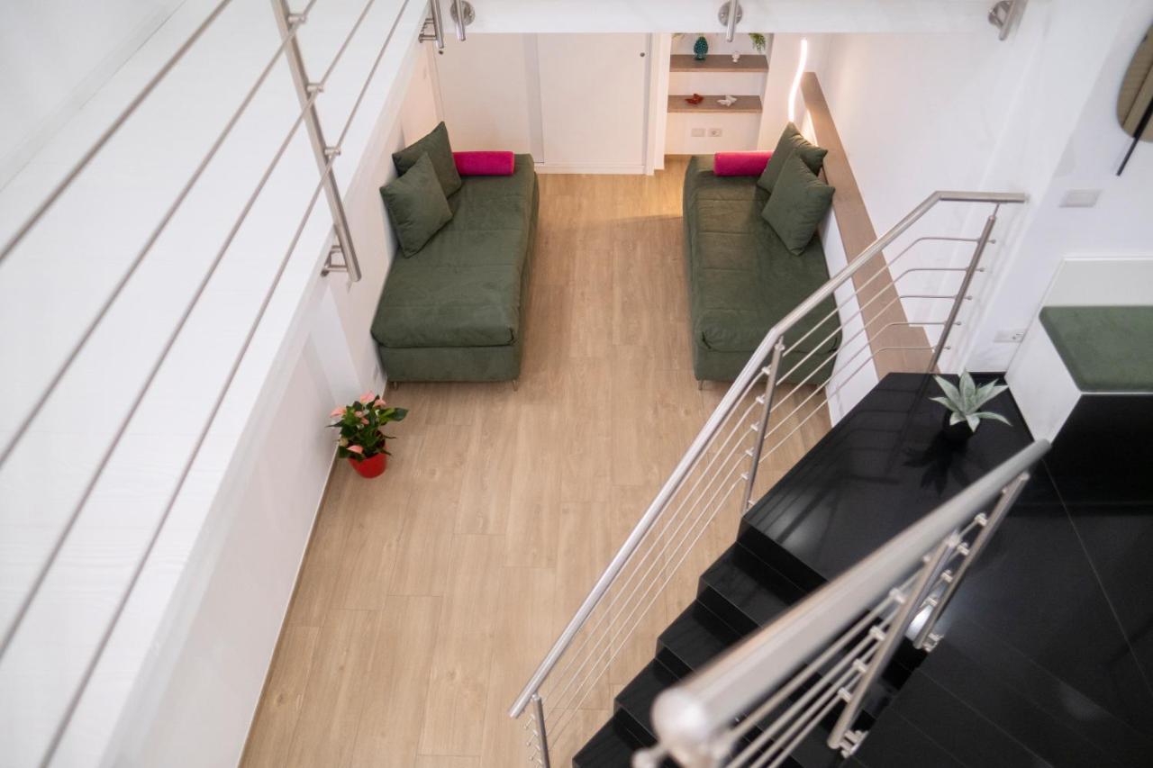 Ferienwohnung Dada Loft Cefalù Exterior foto